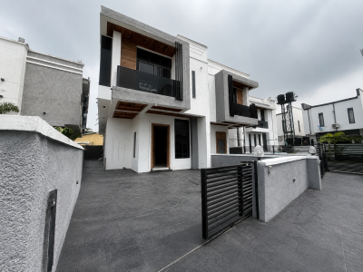 4 Bedroom Semi Detached Available, Lekki Phase 2, Lekki, Lagos, Semi-detached Duplex for Sale
