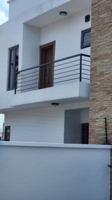 Clean 🧼 4 Bedroom Semi Detached House  with  a Room  Bq, Lekki Phase 1, Lekki, Lagos, Semi-detached Bungalow for Rent