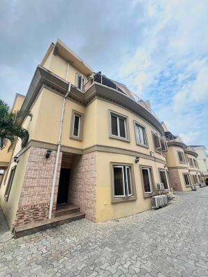 Spacious 4 Bedroom Terrace House with Boys Quarters and Swimming Pool, Ikoyi, Lagos, Terraced Duplex for Rent