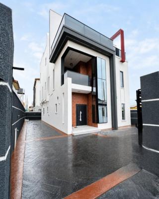 5 Bedrooms Fully Detached Duplex, Swimming Pool & Bq, Gra Phase 1, Magodo, Lagos, Detached Duplex for Sale