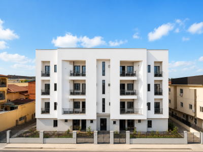 a Newly Built Spacious and Executive 3 Bedroom Flat with Bq, Ifako, Gbagada, Lagos, Flat / Apartment for Sale