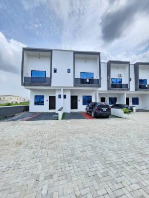4 Bedroom Semi-detached Duplex, General Paint, Ajah, Lagos, Terraced Duplex for Sale