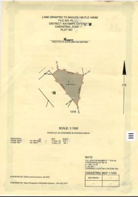 1400sqm of Residential Land, Katampe Extension, Katampe, Abuja, Residential Land for Sale