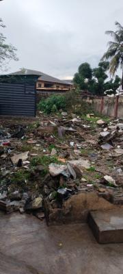 Corner Piece  Half Plot of  Land, Off Agbe Road @ Alhaji Lukuman Street Lagos, Abule Egba, Agege, Lagos, Mixed-use Land for Sale