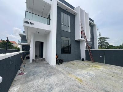 New 4 Bedroom Semi Detached Duplex, Lekki Scheme 2, Lekki, Lagos, Semi-detached Duplex for Sale