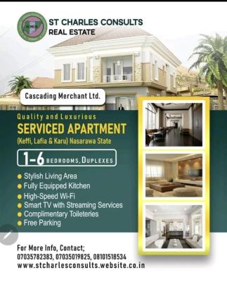 1,2,3,4,5,6,7 Bedroom Apartment, Gra, Keffi, Nasarawa, Flat / Apartment Short Let