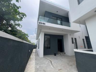New 4 Bedroom Semi Detached Duplex, Lekki Scheme Estate, Surulere, Lagos, Semi-detached Duplex for Sale