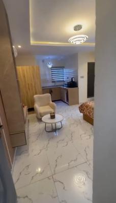 a Fully Furnished Self Contain with 24 Hours Light, Tv, Bed, Pedro, Gbagada, Lagos, Self Contain (single Rooms) for Rent