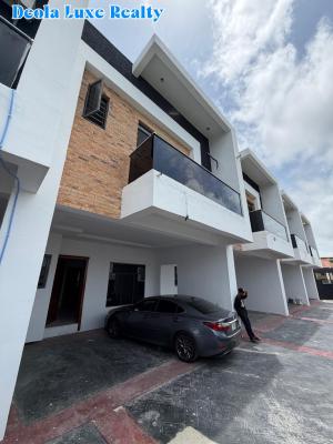 A Nice and Spacious 4 Bedroom Terraced Duplex — Ologolo, Lekki, Lagos