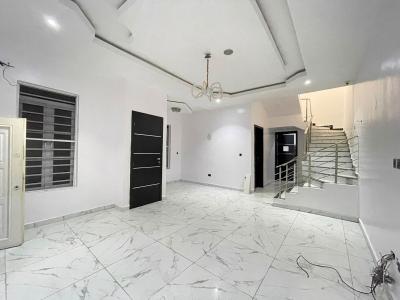 4 Bedroom Semi Detached Duplex + Bq, Chevron, Lekki Expressway, Lekki, Lagos, Semi-detached Duplex for Rent