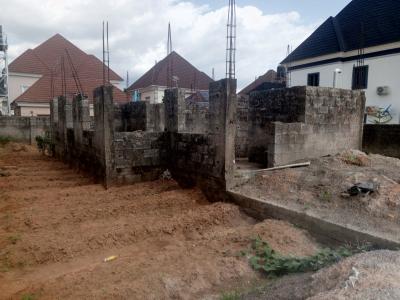 4 Bedroom Duplex Carcass, Lokogoma District, Abuja, Detached Duplex for Sale