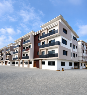 Nice 3 Bedroom Furnished Apartment in a Secured Estate, Gra, Abijo, Lekki, Lagos, Flat / Apartment Short Let