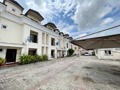 Contemporary 5 Bedroom Terraced Duplex with Swimming Pool, Off Admiralty Road, Lekki Phase 1, Lekki, Lagos, Terraced Duplex for Rent