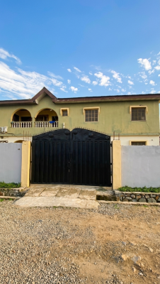 Income-generating Block of 7 Flats with C of O, Seaflow Estate, Ifako, Gbagada, Lagos, Block of Flats for Sale