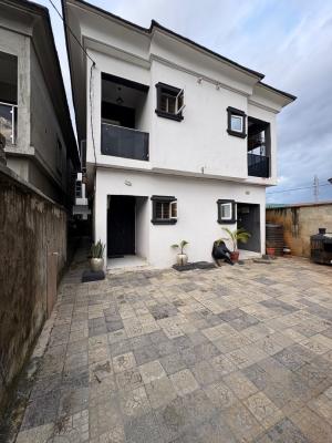 Standard 2 Bedroom Duplex in a Secured Estate, University View Estate, Sangotedo, Ajah, Lagos, Semi-detached Duplex for Rent