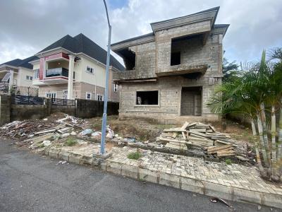 4-bedroom Duplex Carcass, Von Axis, Lugbe District, Abuja, Detached Duplex for Sale