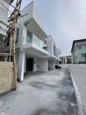 Lovely Built 4 Bedroom Terrace Duplex with Bq, Chevron Toll Gate, Lekki, Lagos, Terraced Duplex for Sale
