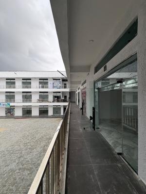 Newly Built Commercial Space ( 60sqm ), Lagos Business School Axis, Sangotedo, Ajah, Lagos, Plaza / Complex / Mall for Rent