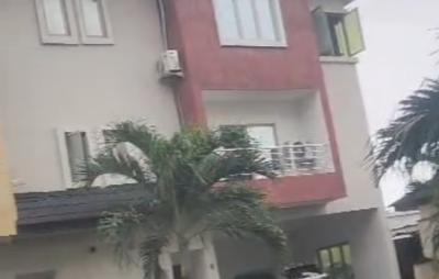 4bedroom Terrace Duplex + Bq & Two Dedicated Car Park, Tokas Homes Street By Mophet Super-market Ikate, Lekki, Lagos, Terraced Duplex for Sale