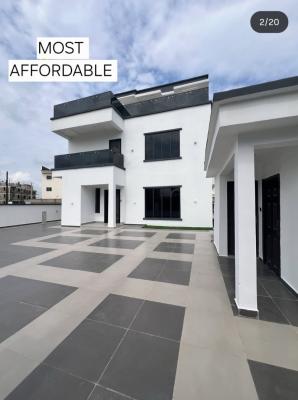 5bedroom Fully Detached Home, Pool, Bq, Spacious Compound, Osapa, Lekki, Lagos, Detached Duplex for Sale