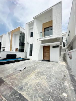 Most Affordable 4-bedroom Fully Detached Home, Pool, Bq, Secure Estate, Chevron Drive, Lekki, Lagos, Detached Duplex for Sale