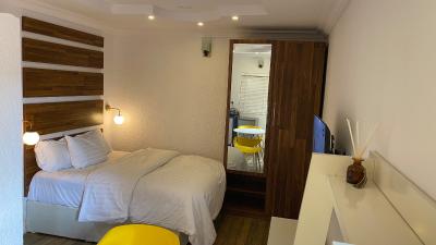 1 Bedroom Furnished Luxury Studio Apartment, Plot 22 Samuel Olusola Oguntuase Street, Lekki, Lagos, Self Contain (single Rooms) for Rent