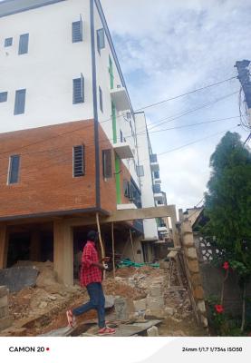 *my Direct*   *very Nice Lovely Built 3 Bedroom Apartment with Bq in a, Yaba, Lagos, Flat / Apartment for Sale