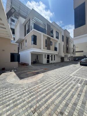 Fully Serviced Luxury 4 Bedroom Terrace Duplex with Bq, Right, Lekki Phase 1, Lekki, Lagos, Terraced Duplex for Rent