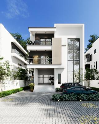 Spacious 7 Bedroom Duplex with 18 Months Payment Plan, Freedom Way, Lekki Phase 1, Lekki, Lagos, Detached Duplex for Sale