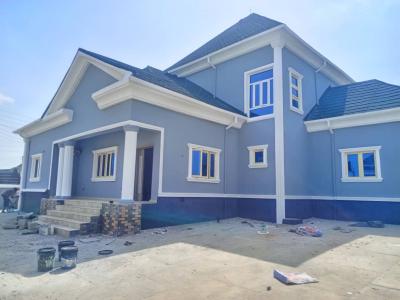 Newly Built 3 Bedroom Duplex with Paint House, Leisure Court Estate Phase One, Sabon Lugbe. Airport Road, Lugbe District, Abuja, House for Sale