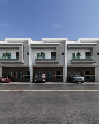 4 Bedroom Terrace Duplex with 18months Payment Plan, Off Freedom Way, Lekki Phase 1, Lekki, Lagos, Terraced Duplex for Sale