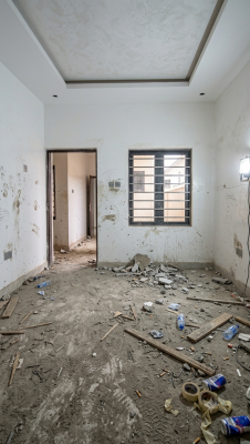 a Newly Built 2 Bedroom Flat in Millennium Estate Gbagada, Millennium Estate, Gbagada, Lagos, Flat / Apartment for Rent