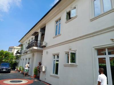 5bed Maisonnette Going Out in The Residential Zone of Banana, Banana Island, Ikoyi, Lagos, Terraced Duplex for Rent