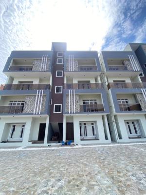 Luxury 3 Bedroom Newly Built Service Maisonette Apartment with Bq, Lekki Phase 1, Lekki, Lagos, Flat / Apartment for Sale