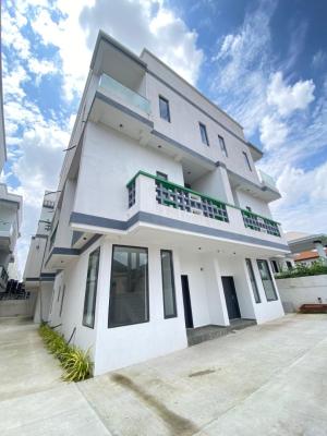 Brand New 4 Bedroom Elegant Semi Detached Duplex with Bq Available, Lekki Phase 1, Lekki Phase 1, Lekki, Lagos, Semi-detached Duplex for Sale