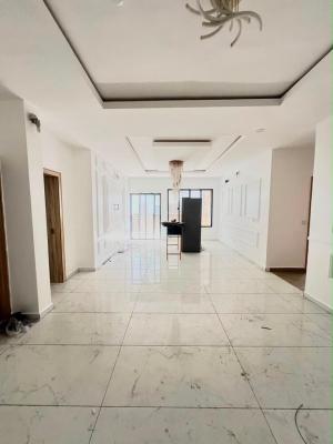 Luxury 4-bedroom Apartment Located on The 3rd Floor + Gym, Pool, Ikoyi, Lagos, Flat / Apartment for Rent