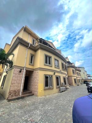 Spacious 4-bedroom Terrace House with Bq & Swimming Pool, Ikoyi, Lagos, Terraced Duplex for Rent