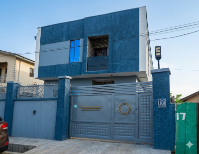 a Fully Detached Contemporary 4 Bedroom Duplex in a Secured Estate, Atunrase Estate, Gbagada, Lagos, Detached Duplex for Sale