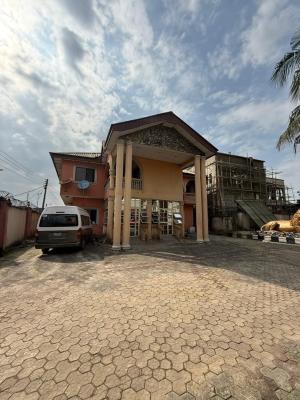 6 Bedroom Duplex with Security House Sitting on 1 &half Plot, Chinda Ada George, Port Harcourt, Rivers, Detached Duplex for Sale