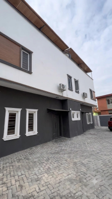 a 4 Bedroom Semi Detached Duplex with a Rooftop Terrace, Ajao Estate, Anthony, Maryland, Lagos, Semi-detached Duplex for Sale