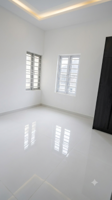 a Newly Built Spacious Roomself Apartment in Secure Estate, Mende, Maryland, Lagos, Self Contain (single Rooms) for Rent