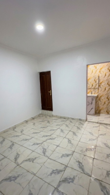 a Newly Built Standard Mini Flat (upstairs) in a Good Location, Off Shopeolu, Shomolu, Lagos, Mini Flat (room and Parlour) for Rent