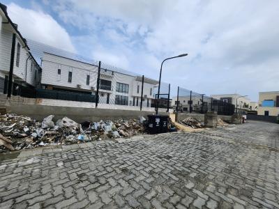 Corner Piece 680sqms Land, Hampton Lake Estate Chevron Drive Alternative, Lekki, Lagos, Residential Land for Sale