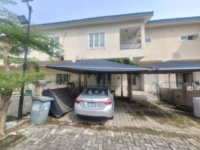 a Luxury 4 Bedroom All Rooms Ensuite Terrace Duplex (middlepiece), Lekki Gardens Phase Two, Ajiwe, Ajah, Lagos, Terraced Duplex for Rent