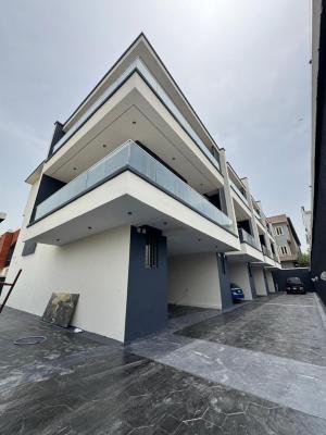 Stunning 4 Bedroom Terrace Duplex with Bq, Gra, Ogudu, Lagos, Terraced Duplex for Sale