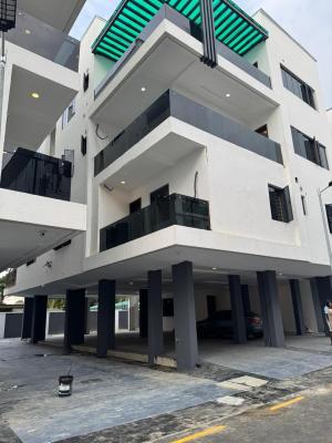 Eye Catchy 4 Bedroom Penthouse Plus Bq, Executive Maisonette with Elevator, Pool in an Exclusive Neighborhood, Ikeja Gra, Ikeja, Lagos, House for Sale