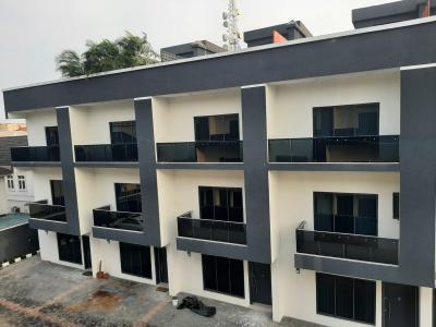 This Is a Furnished and Serviced 4 Bedrooms En-suite Townhouse. It Com, Lekki Phase 1, Lekki, Lagos, Terraced Duplex for Rent