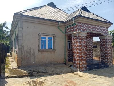 Investor Delight: 3 Bedroom Bungalow on a Complete Plot., Edu, Agbara-igbesa, Lagos, Detached Bungalow for Sale