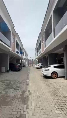 Service 4 Bedroom Terrce Duplex with Bq, Harris Drive Obiora Street, Vgc, Lekki, Lagos, Terraced Duplex for Rent