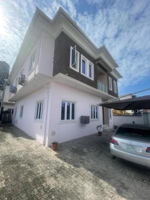 a Well-finished 5-bedroom Detached House with One (1) Room Bq., Canal West Estate, Osapa, Lekki, Lagos, Lekki, Lagos, Detached Duplex for Rent